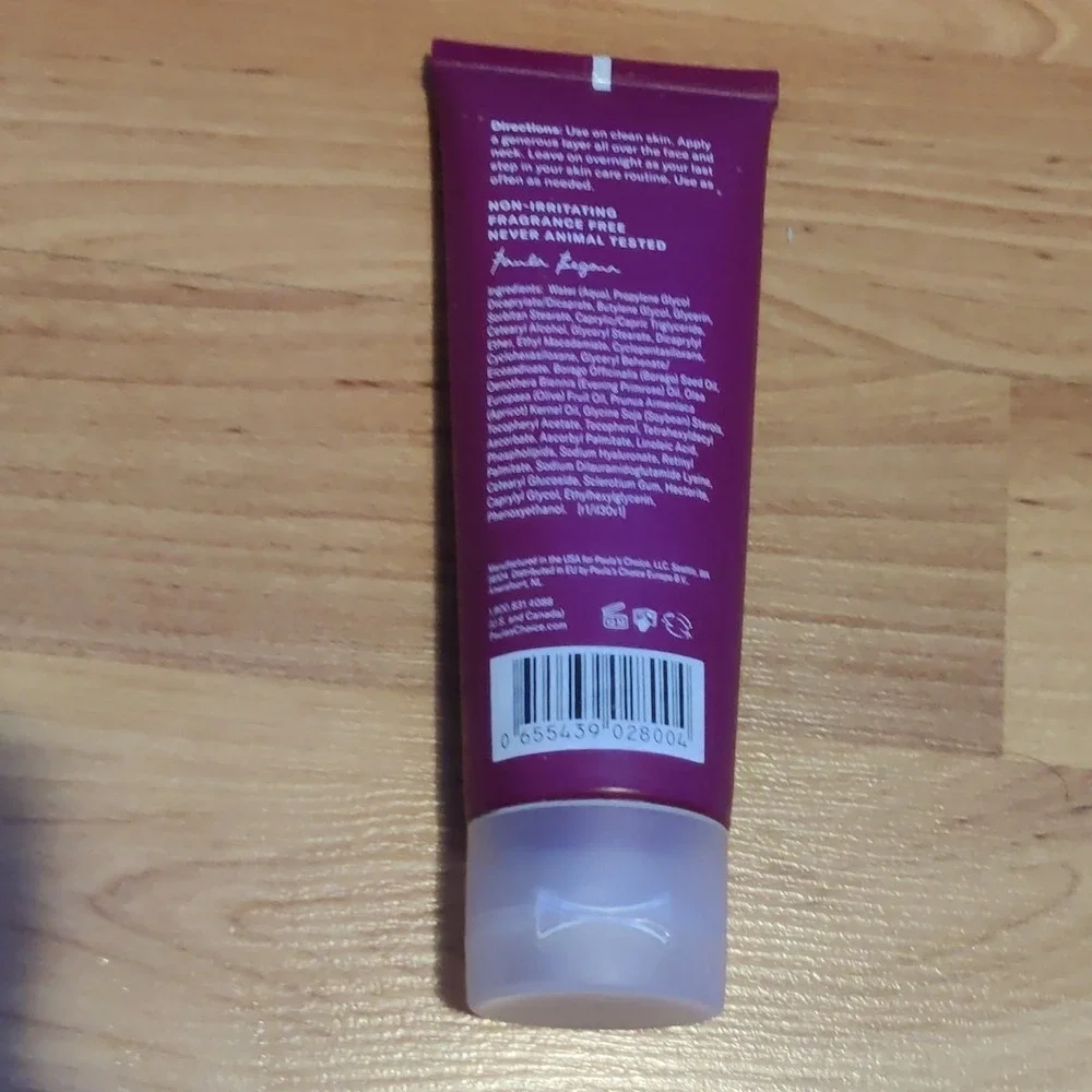 Paula's Choice Skin Recovery Hydrating Treatment Mask 118 mL 4 oz New Sealed